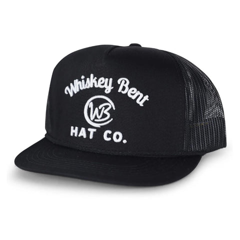 Johnny Cash Snapback Cap from Whiskey Bent Hat Co 