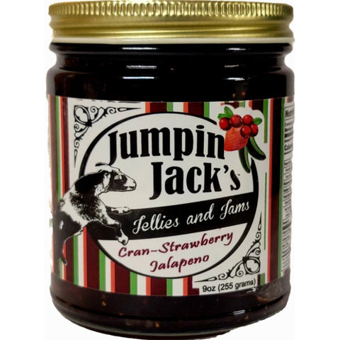 Jumpin' Jack's Cran-Strawberry Jalapeno Jelly