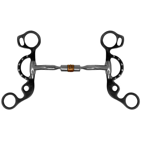 Showman Short Shank Jointed Snaffle Bit