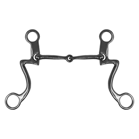 Western Seven Shank Smooth Snaffle Bit