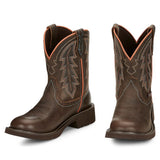 Women's Lyla 8" Round Toe Boot by Justin