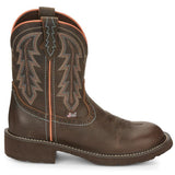 Women's Lyla 8" Round Toe Boot by Justin