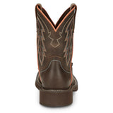 Women's Lyla 8" Round Toe Boot by Justin