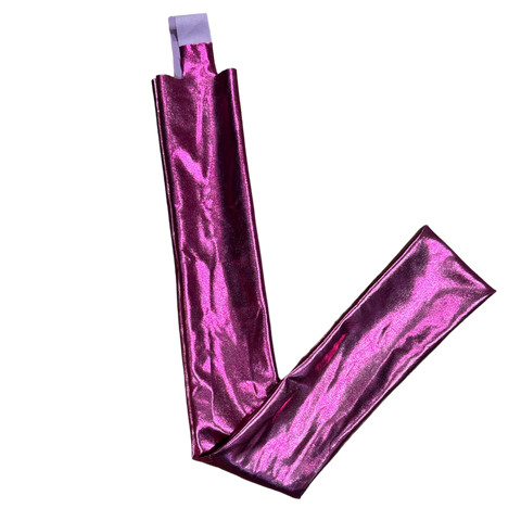 Metallic Pink Tail Bag