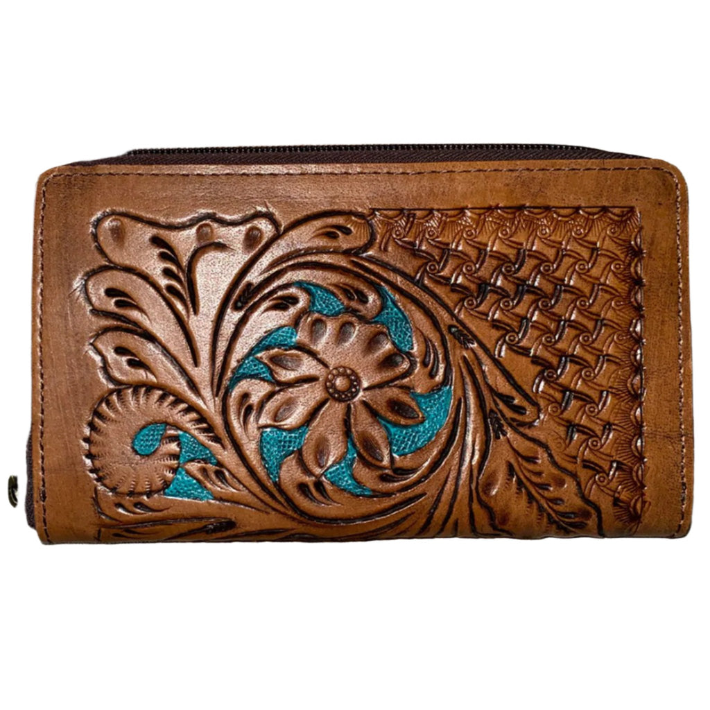 Ohlay Floral Clutch/Wallet