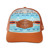 Rope Smart Burnt Orange Marzo Aztec Cap