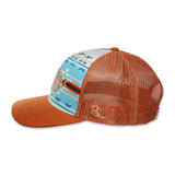 Rope Smart Burnt Orange Marzo Aztec Cap