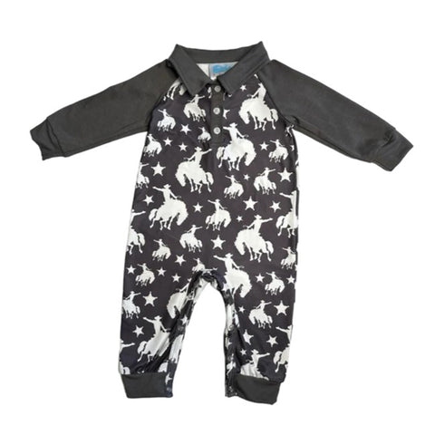 Shea Baby Infant/Toddler Bronc Romper