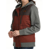 Women's Canvas Hoodie Jacket from Cinch