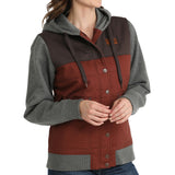 Women's Canvas Hoodie Jacket from Cinch