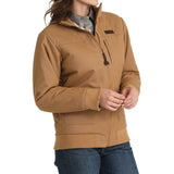 Women's Canvas Bomber Jacket by Cinch