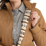 Women's Canvas Bomber Jacket by Cinch