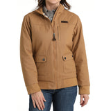 Women's Canvas Bomber Jacket by Cinch