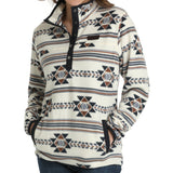 Women's Cream Polar Fleece by Cinch