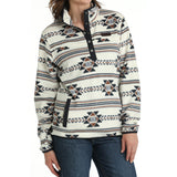 Women's Cream Polar Fleece by Cinch