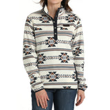 Women's Cream Polar Fleece by Cinch