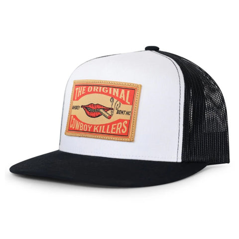 Matchbox Snapback from Whiskey Bent Hat Co 