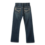 Cinch Boy's Slim Dark Stone Wash Jeans