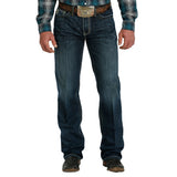 Cinch Men's Grant Dark Stone Wash Jeans