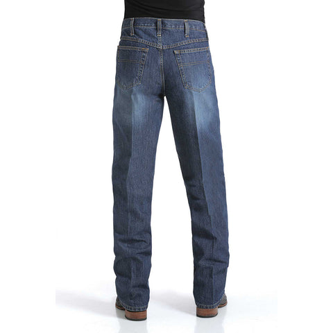 Men's Loose Fit Black Label - Dark Stone Jeans