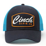 Cinch Navy & Baby Blue Cap