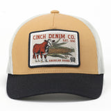 Cinch Gold Corn & Cow Patch Cap