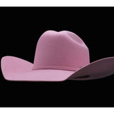 Pro Hats Stockyard Pink Pre-Creased