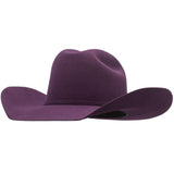 Pro Hats Cheyenne Grape Pre-Crease Felt Hat