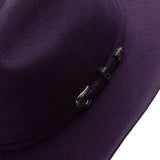 Pro Hats Cheyenne Grape Pre-Crease Felt Hat