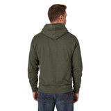 Wrangler Men's Olive Logo Hoodie