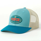 Cinch Women's 2 Tone Blue Logo Cap