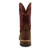 Twisted X Men's 12" Horseman Brown & Burgandy Boots