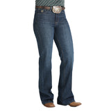 Women's Tatum Dark Stone Wash Jean by Cinch