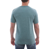 Cinch Men's Heather and Turquoise T-Shirt