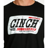 Men's Black Cinch Jeans Tee