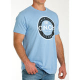 Men's Light Blue Cinch Classic Tee