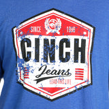 Men's Royal Blue Cinch Tee