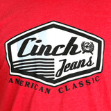 Men's Red Cinch Classic Tee