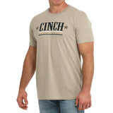 Cinch Men's Cream Tee