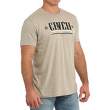 Cinch Men's Cream Tee