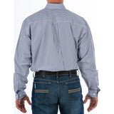 Cinch Men's Royal & White Stripe Shirt