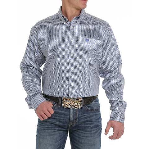 Cinch Men's Twill Weave Print Long Sleeve