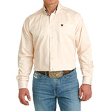 Men's Tencel Stripe Button Down Long Sleeve by Cinch