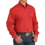 Cinch Men's Red Money Print Shirt