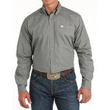 Cinch Men's Grey Print Shirt