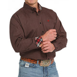 Cinch Men's Geo Print Button Down