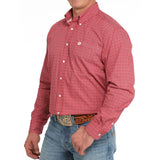 Cinch Men's Hash Mark Button Down 