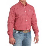 Cinch Men's Hash Mark Button Down 