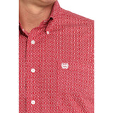 Cinch Men's Hash Mark Button Down 