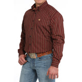 Cinch Men's Red Shot Shell Print Button Down